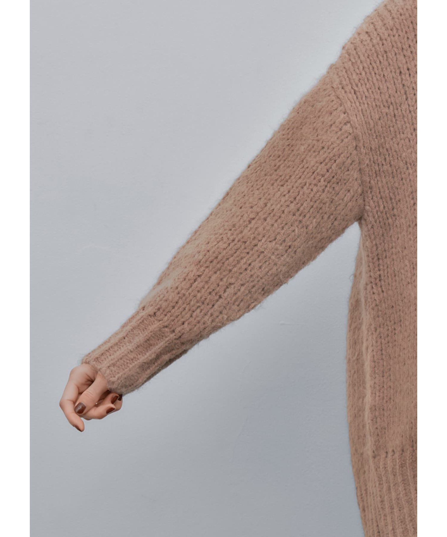 STYLE DELI「ルーズ編みニットビッグプルオーバー」|ニット・セーター|