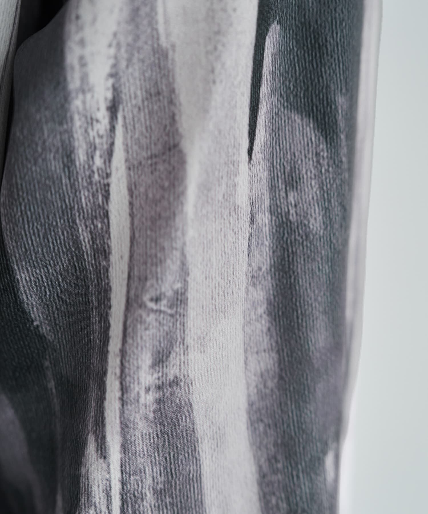 STYLE DELI「重ね着キャミセット水彩ストライプ柄ブラウス」|シャツ・ブラウス|