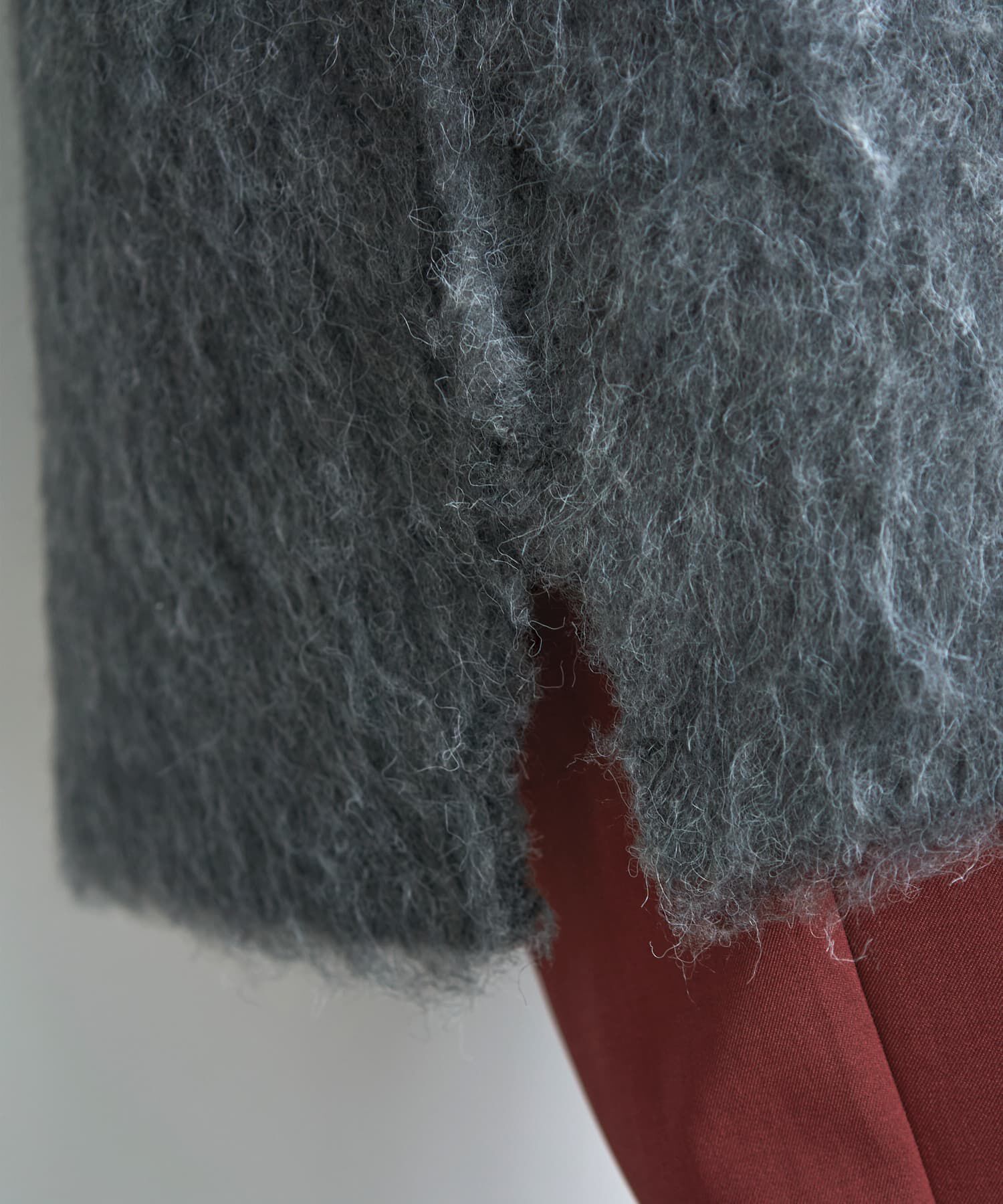 STYLE DELI「【LUXE】ふわふわ毛起こしブークレプルオーバー」|ニット・セーター|