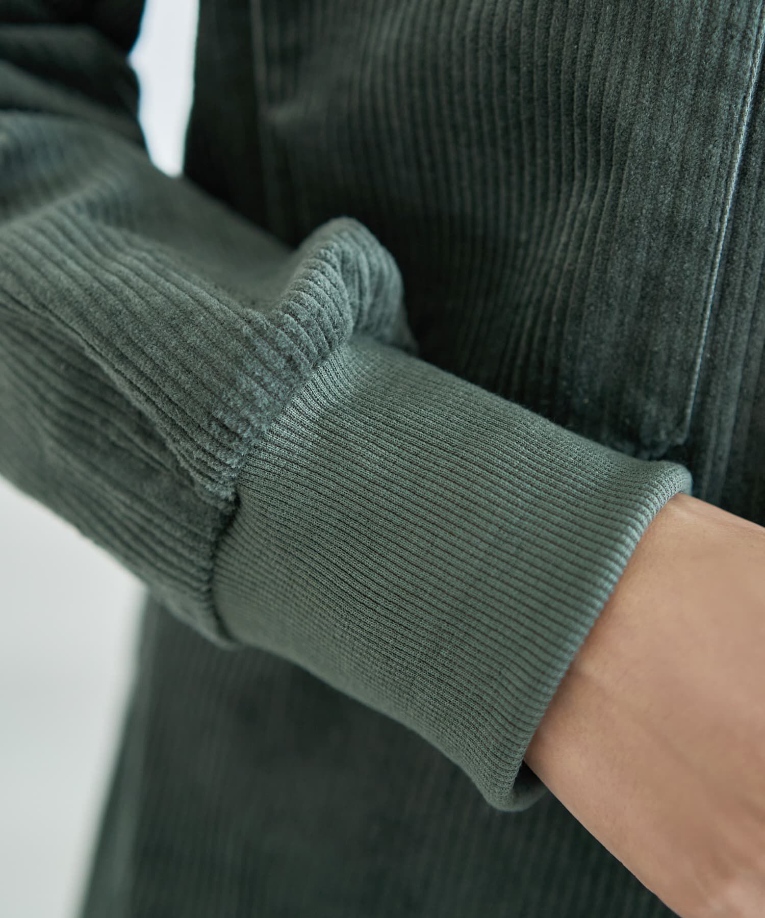 STYLE DELI「【セットアップ対応】コーデュロイシャツジャケット」|シャツ・ブラウス|