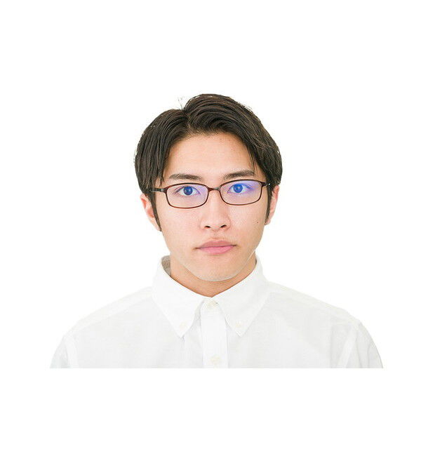  「スクエア型 PCメガネ｜Zoff PC REGULAR TYPE（ブルーライトカット率約35％）」|サングラス|