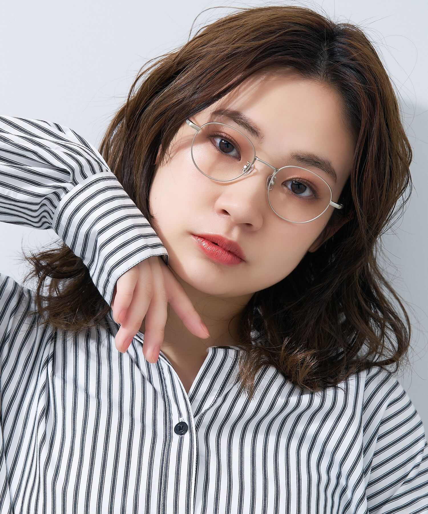  「Zoff | JOURNAL STANDARD relume ボストン型 メガネ レンズ交換券付き ジャーナルスタンダード」|メガネ|