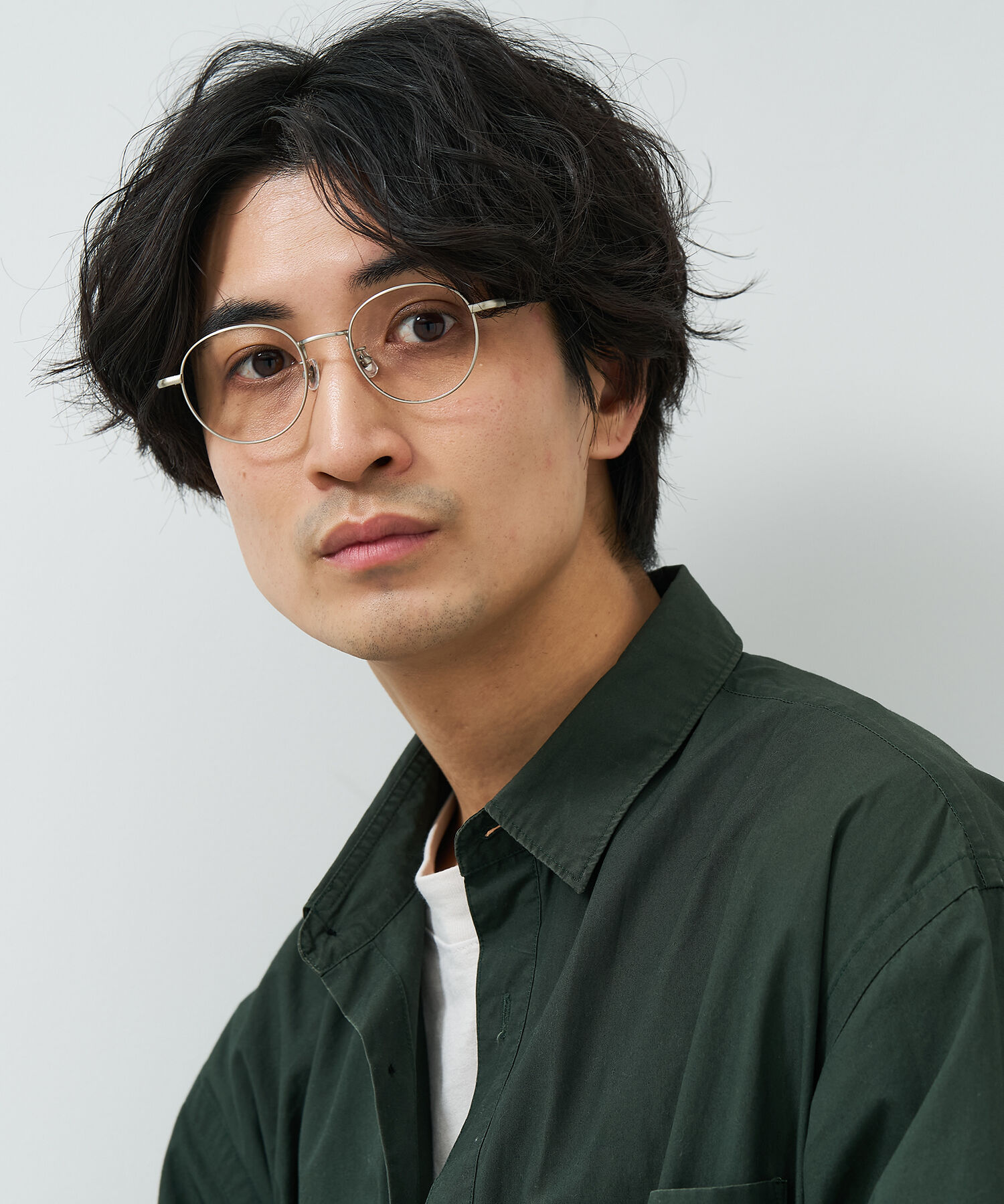  「Zoff | JOURNAL STANDARD relume ボストン型 メガネ レンズ交換券付き ジャーナルスタンダード」|メガネ|