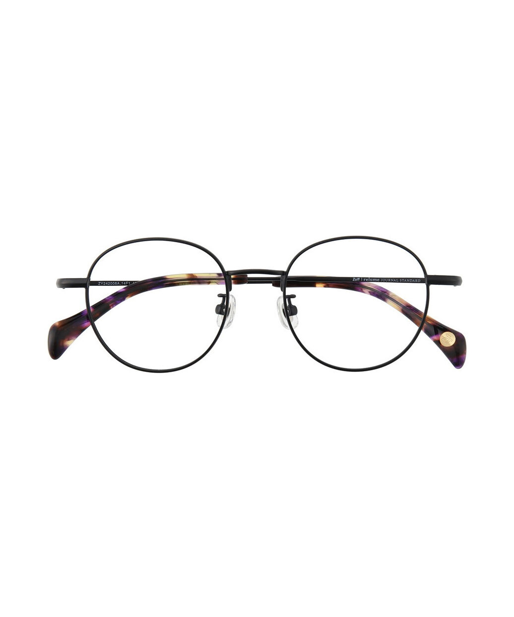  「Zoff | JOURNAL STANDARD relume ボストン型 メガネ レンズ交換券付き ジャーナルスタンダード」|メガネ|