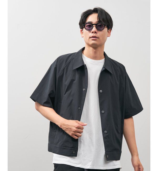  「ボストン型 クラウンパント 調光サングラス レンズの色が変わるサングラス Zoff | YURIE OUTDOOR EDITION」|サングラス|ブラック系その他2