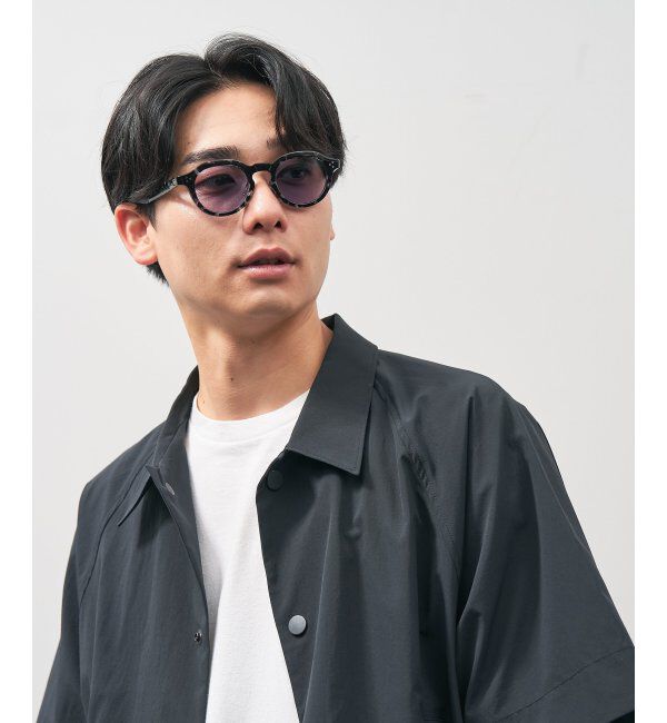  「ボストン型 クラウンパント 調光サングラス レンズの色が変わるサングラス Zoff | YURIE OUTDOOR EDITION」|サングラス|