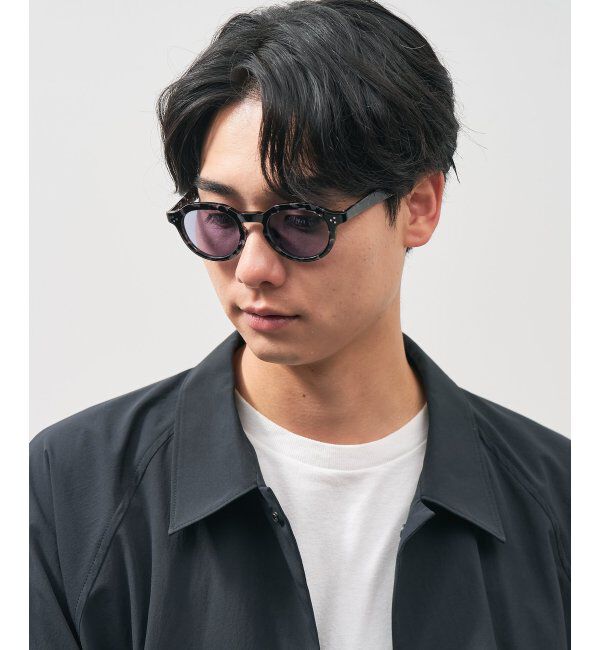  「ボストン型 クラウンパント 調光サングラス レンズの色が変わるサングラス Zoff | YURIE OUTDOOR EDITION」|サングラス|