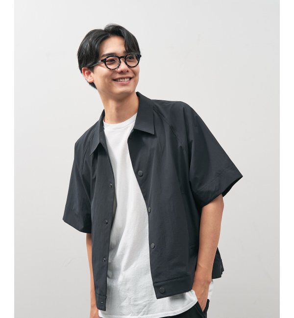  「ボストン型 クラウンパント 調光サングラス レンズの色が変わるサングラス Zoff | YURIE OUTDOOR EDITION」|サングラス|