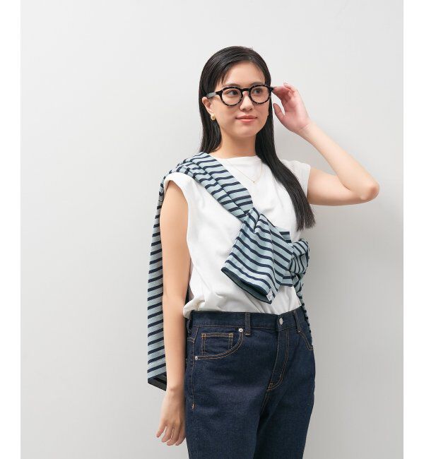  「ボストン型 クラウンパント 調光サングラス レンズの色が変わるサングラス Zoff | YURIE OUTDOOR EDITION」|サングラス|