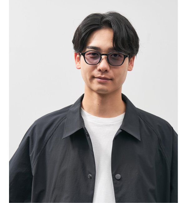 「ウェリントン型 調光サングラス レンズの色が変わるサングラス Zoff | YURIE OUTDOOR EDITION」|サングラス|