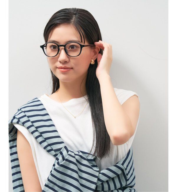  「ウェリントン型 調光サングラス レンズの色が変わるサングラス Zoff | YURIE OUTDOOR EDITION」|サングラス|