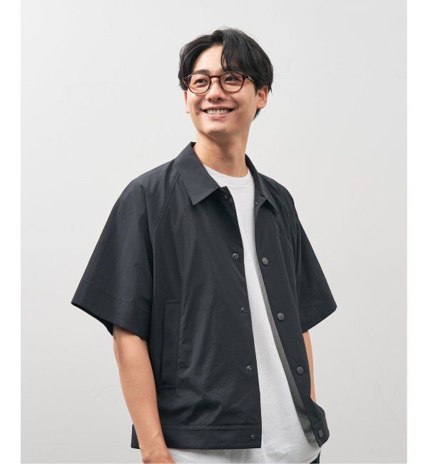  「ウェリントン型 調光サングラス レンズの色が変わるサングラス Zoff | YURIE OUTDOOR EDITION」|サングラス|