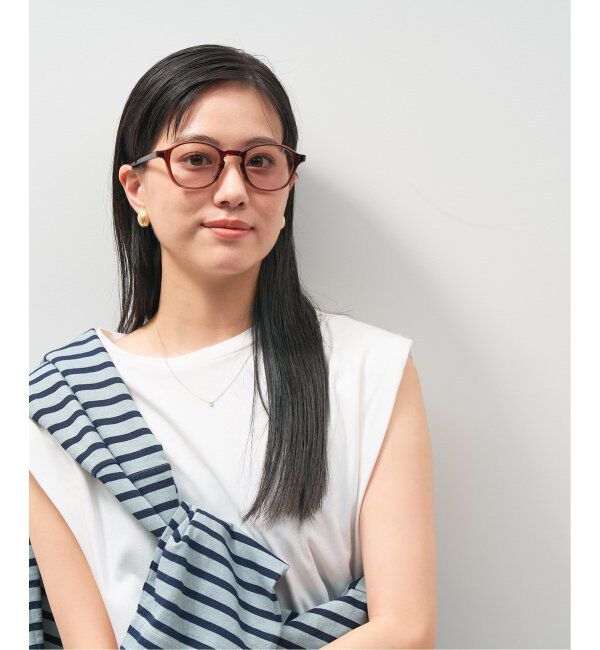  「ウェリントン型 調光サングラス レンズの色が変わるサングラス Zoff | YURIE OUTDOOR EDITION」|サングラス|