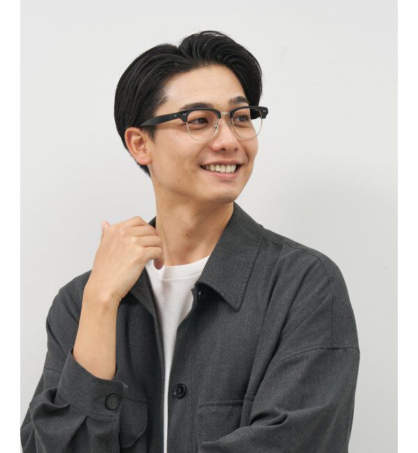  「Zoff｜サーモント メガネ｜伊達・度付き｜FASHION AUTUMN レンズ交換券付」|メガネ|