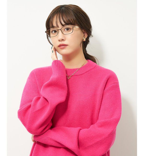  「Zoff｜Sanrio Characters シナモロールモデル レンズ交換券付」|メガネ|