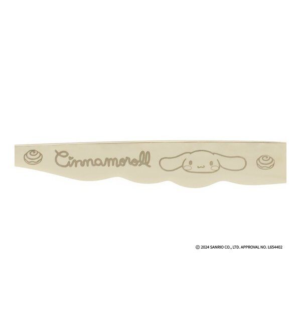  「Zoff｜Sanrio Characters シナモロールモデル レンズ交換券付」|メガネ|