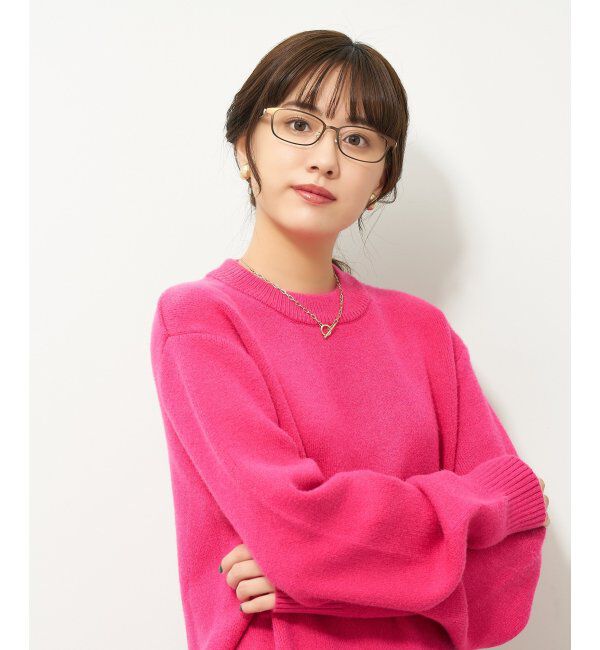  「Zoff｜Sanrio Characters シナモロールモデル レンズ交換券付」|メガネ|