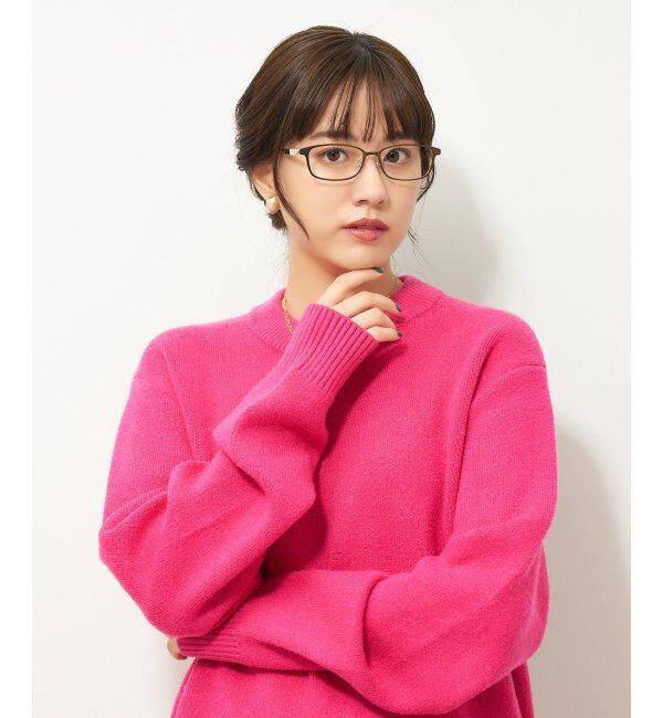  「Zoff｜Sanrio Characters シナモロールモデル レンズ交換券付」|メガネ|