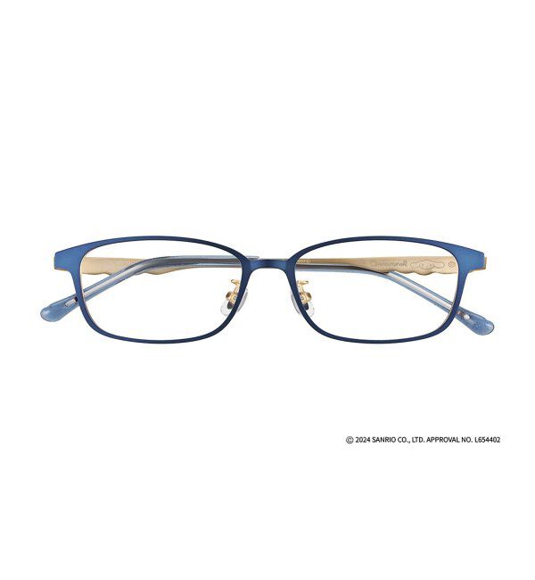  「Zoff｜Sanrio Characters シナモロールモデル レンズ交換券付」|メガネ|