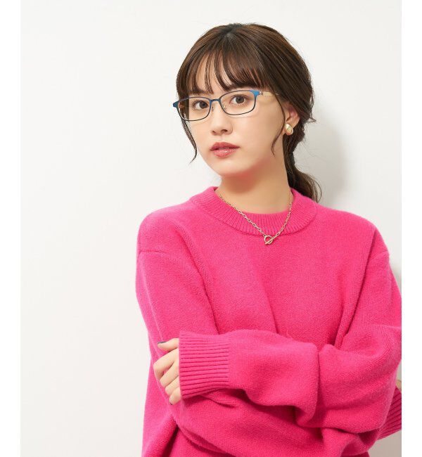  「Zoff｜Sanrio Characters シナモロールモデル レンズ交換券付」|メガネ|