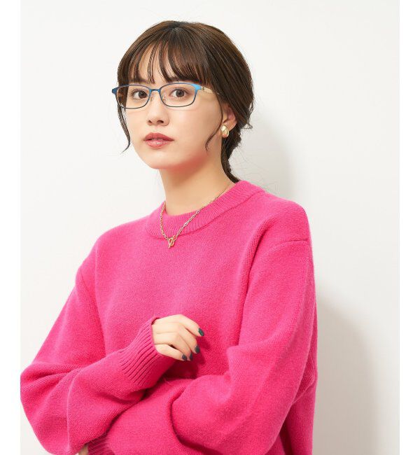  「Zoff｜Sanrio Characters シナモロールモデル レンズ交換券付」|メガネ|