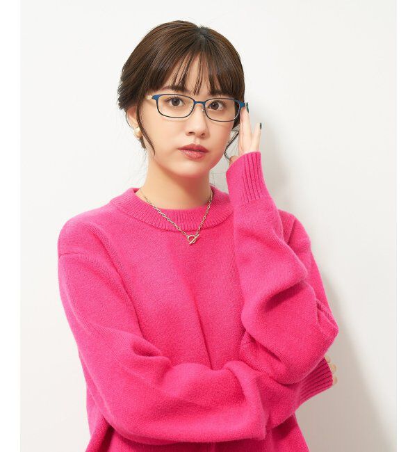  「Zoff｜Sanrio Characters シナモロールモデル レンズ交換券付」|メガネ|