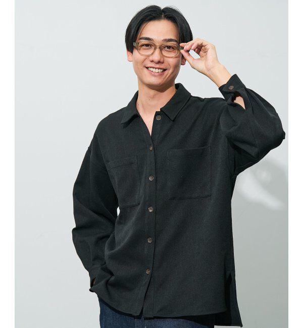  「ウエリントン型メガネ｜読書 レディース 女性用 大人可愛い 大理石｜Zoff｜CHIC レンズ交換券付」|メガネ|