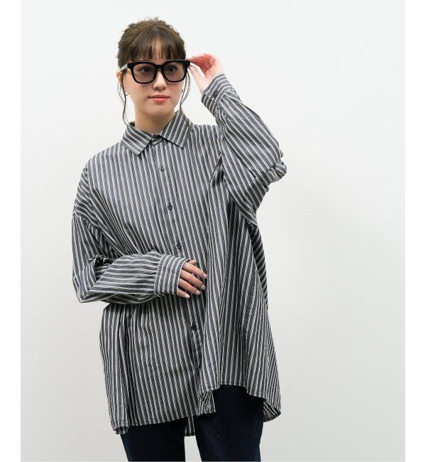  「【WEB限定】ウェリントン型 サングラス | 軽量 カラーレンズ トレンド 紫外線対策 UVカット 大きめサイズ」|サングラス|