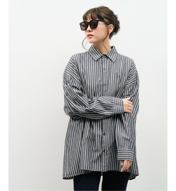  「【WEB限定】ウェリントン型 サングラス | 軽量 カラーレンズ トレンド 紫外線対策 UVカット 大きめサイズ」|サングラス|