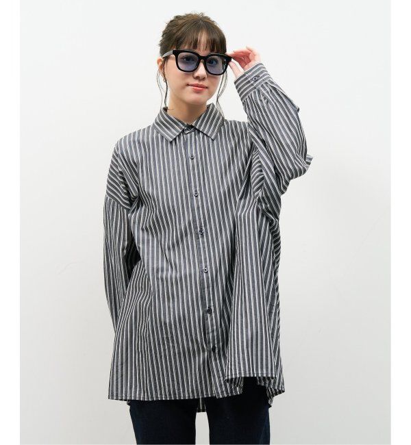  「【WEB限定】ウェリントン型 サングラス | 軽量 カラーレンズ トレンド 紫外線対策 UVカット 大きめサイズ」|サングラス|