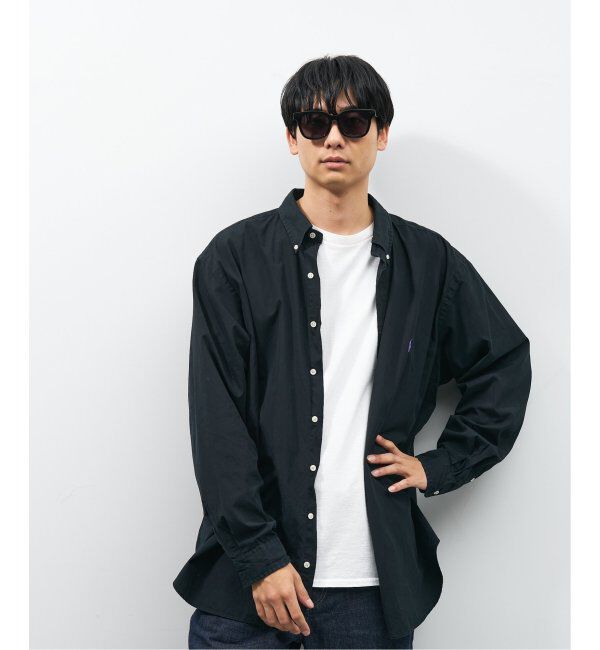  「【WEB限定】ウェリントン型 サングラス | 軽量 カラーレンズ トレンド 紫外線対策 UVカット 大きめサイズ」|サングラス|