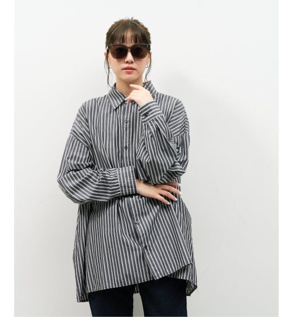  「【WEB限定】ウェリントン型 サングラス | 軽量 カラーレンズ トレンド 紫外線対策 UVカット 大きめサイズ」|サングラス|