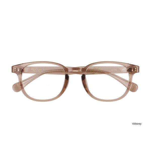  「[ミッキーマウス モデル]型 メガネ ディズニー 軽量 可愛い Disney Collection レンズ交換券付」|メガネ|
