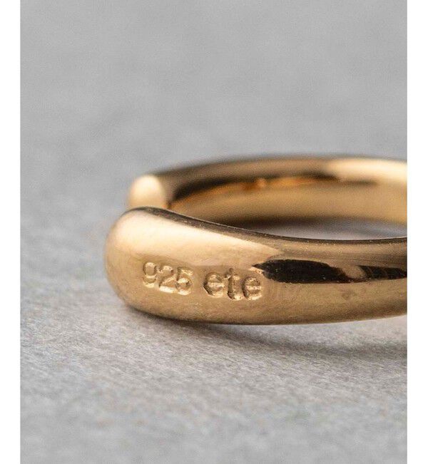 ete「マーキス ビジュー イヤリング」|イヤリング|