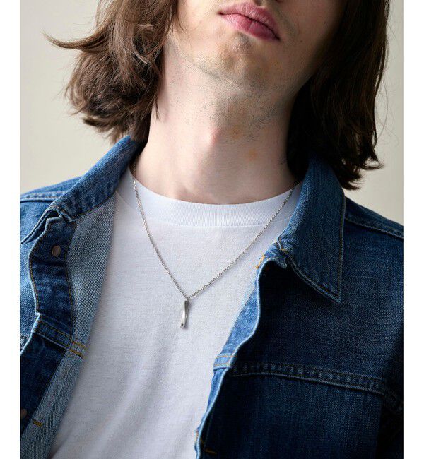 ete「[シェア] ブラックダイヤモンド シューティングスター ネックレス」|ネックレス|