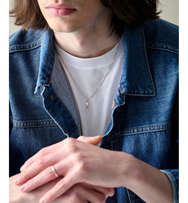 ete「[シェア] ブラックダイヤモンド シューティングスター ネックレス」|ネックレス|