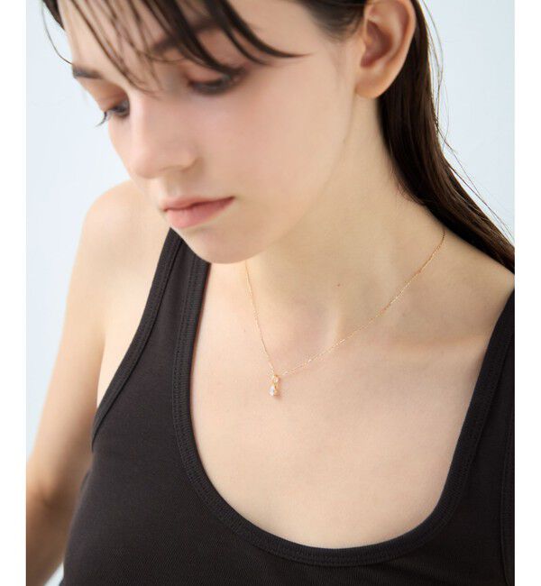 ete「【WEB STORE限定】ビジュー チャーム」|ネックレス|