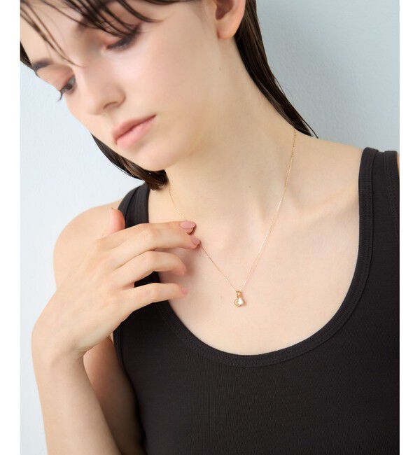 ete「【WEB STORE限定】ビジュー チャーム」|ネックレス|