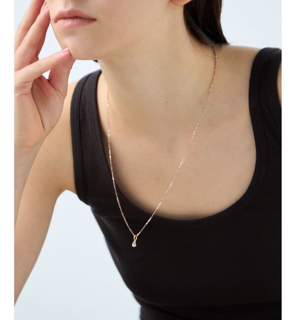 ete「【WEB STORE限定】ビジュー チャーム」|ネックレス|