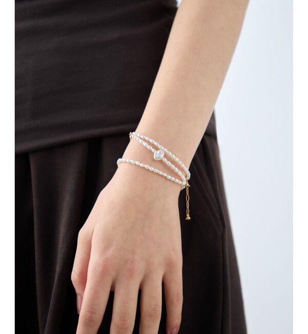 ete「[デイアップ] パール ネックレス」|ネックレス|