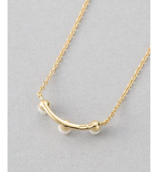 Jouete「[パールネックレス] カーブ」|ネックレス|