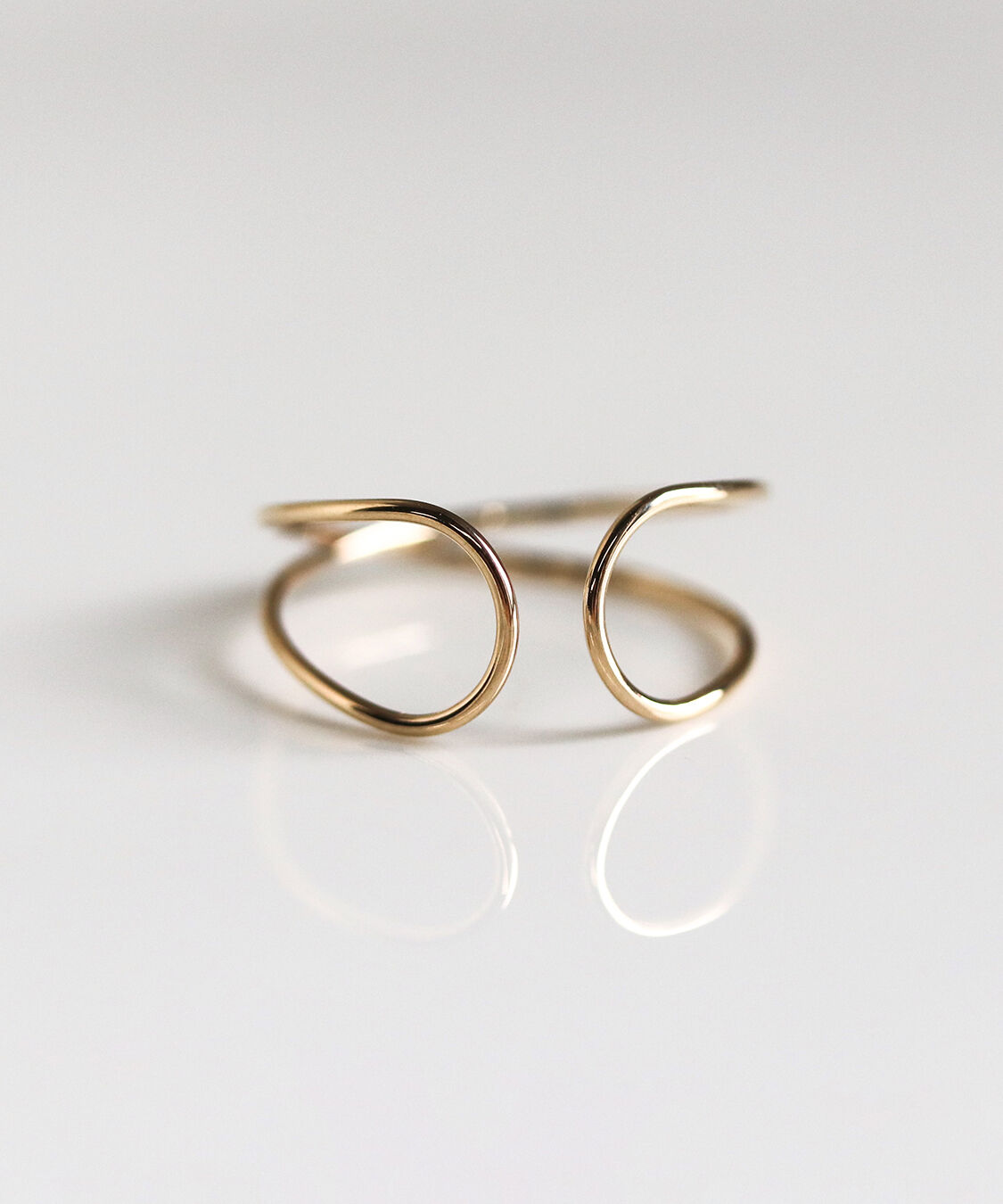  「ゴールド クロス イヤーカフ | K10YG 【片耳用】」|イヤーカフ|