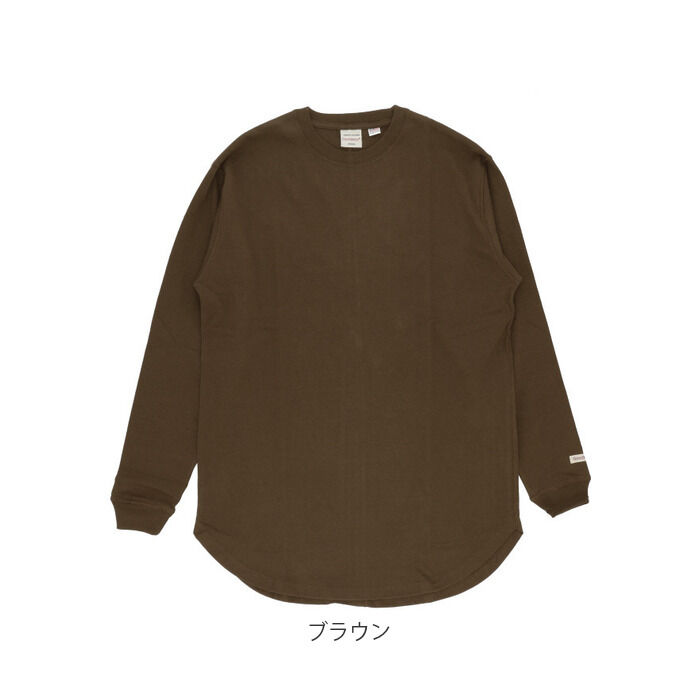 BACKYARD FAMILY「ロンt メンズ ブランド 通販 goodwear 長袖 tシャツ ロングスリーブ グッドウェア」|Tシャツ・カットソー|