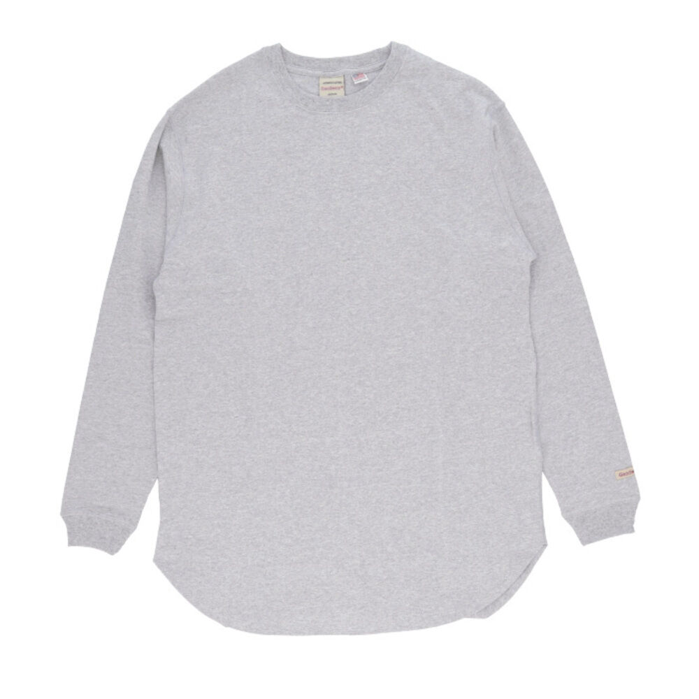 BACKYARD FAMILY「ロンt メンズ ブランド 通販 goodwear 長袖 tシャツ ロングスリーブ グッドウェア」|Tシャツ・カットソー|グレー2