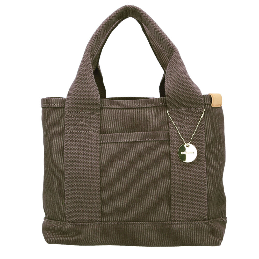 BACKYARD FAMILY「トートバッグ レディース キャンバス 通販 小さめ ミニトート 仕切り ミニトートバッグ おしゃれ」|トートバッグ|グレー1