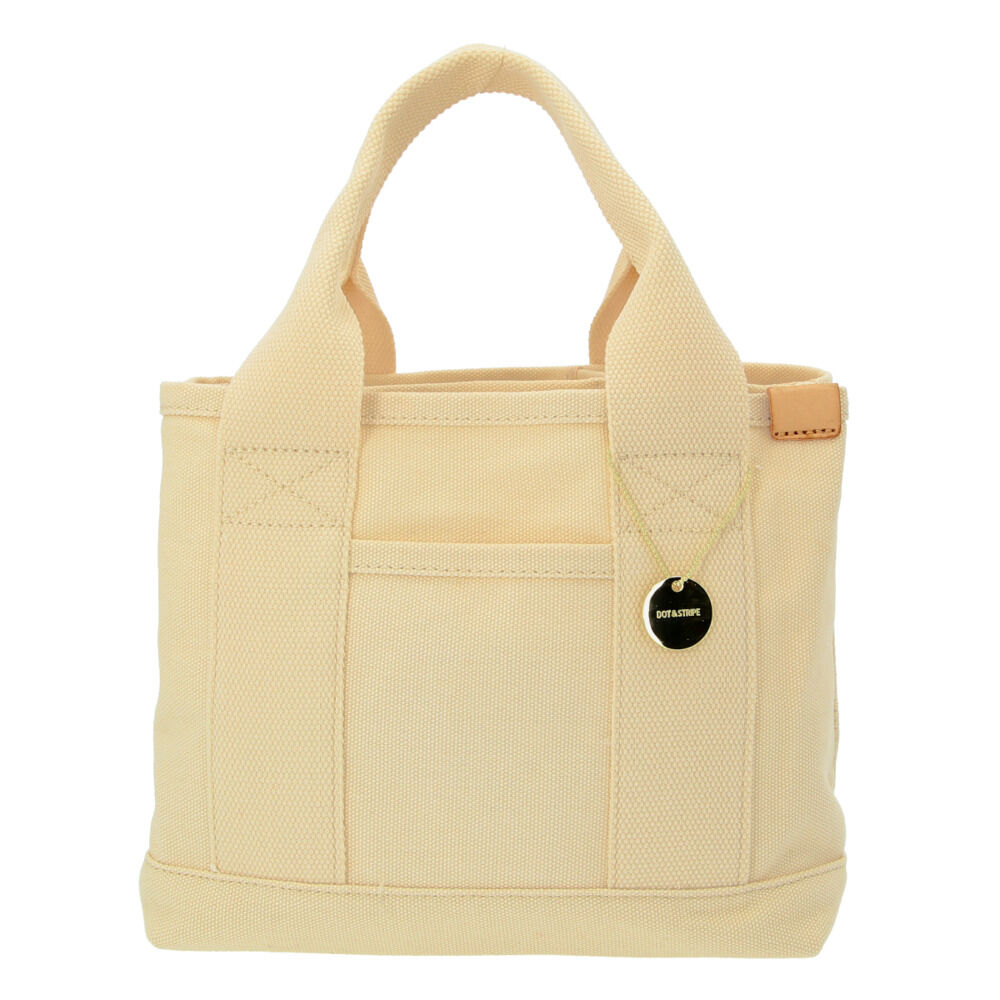 BACKYARD FAMILY「トートバッグ レディース キャンバス 通販 小さめ ミニトート 仕切り ミニトートバッグ おしゃれ」|トートバッグ|ベージュ1