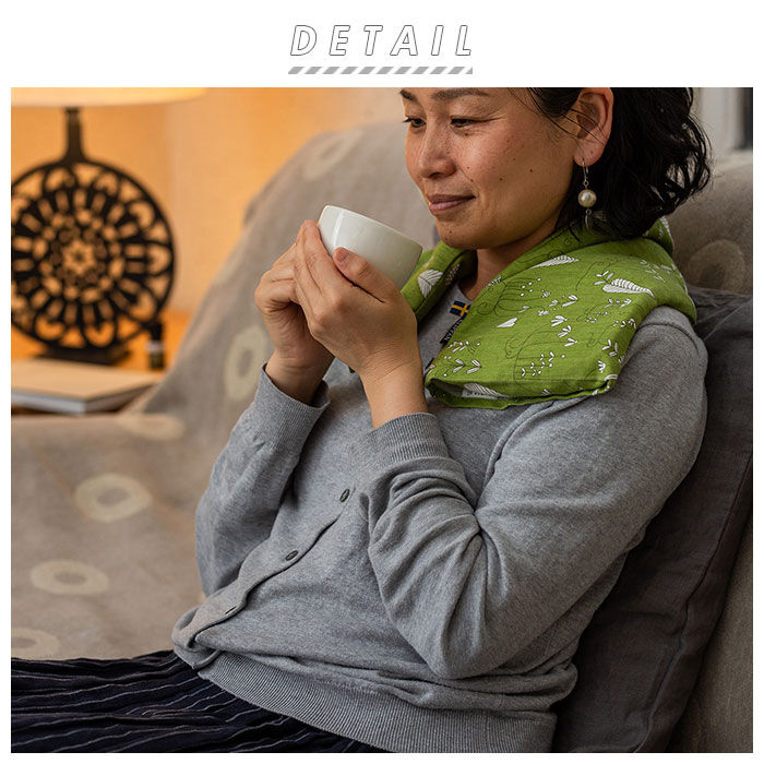 BACKYARD FAMILY「ネックピロー レンジ 通販 クリッパン 北欧 ネックウォーマー ラベンダー かわいい 首 肩」|アイケア|