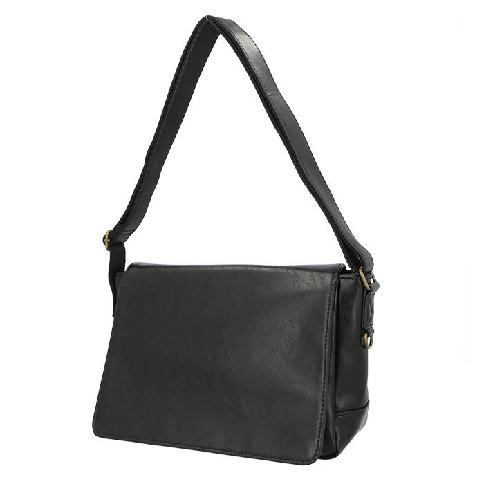 BACKYARD FAMILY「ショルダーバッグ メンズ 小さめ 通販 斜めがけ かっこいい 通勤 通学 サブバッグ かぶせ」|ショルダー・メッセンジャー|