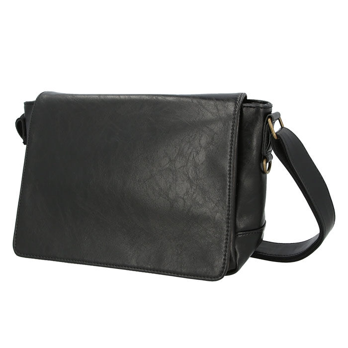 BACKYARD FAMILY「ショルダーバッグ メンズ 小さめ 通販 斜めがけ かっこいい 通勤 通学 サブバッグ かぶせ」|ショルダー・メッセンジャー|