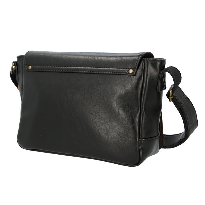 BACKYARD FAMILY「ショルダーバッグ メンズ 小さめ 通販 斜めがけ かっこいい 通勤 通学 サブバッグ かぶせ」|ショルダー・メッセンジャー|